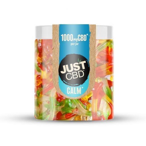 JUST CBD Sugar Free Gummy Worms