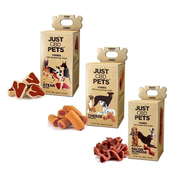 JustCBD Pets Dog Treats 100mg