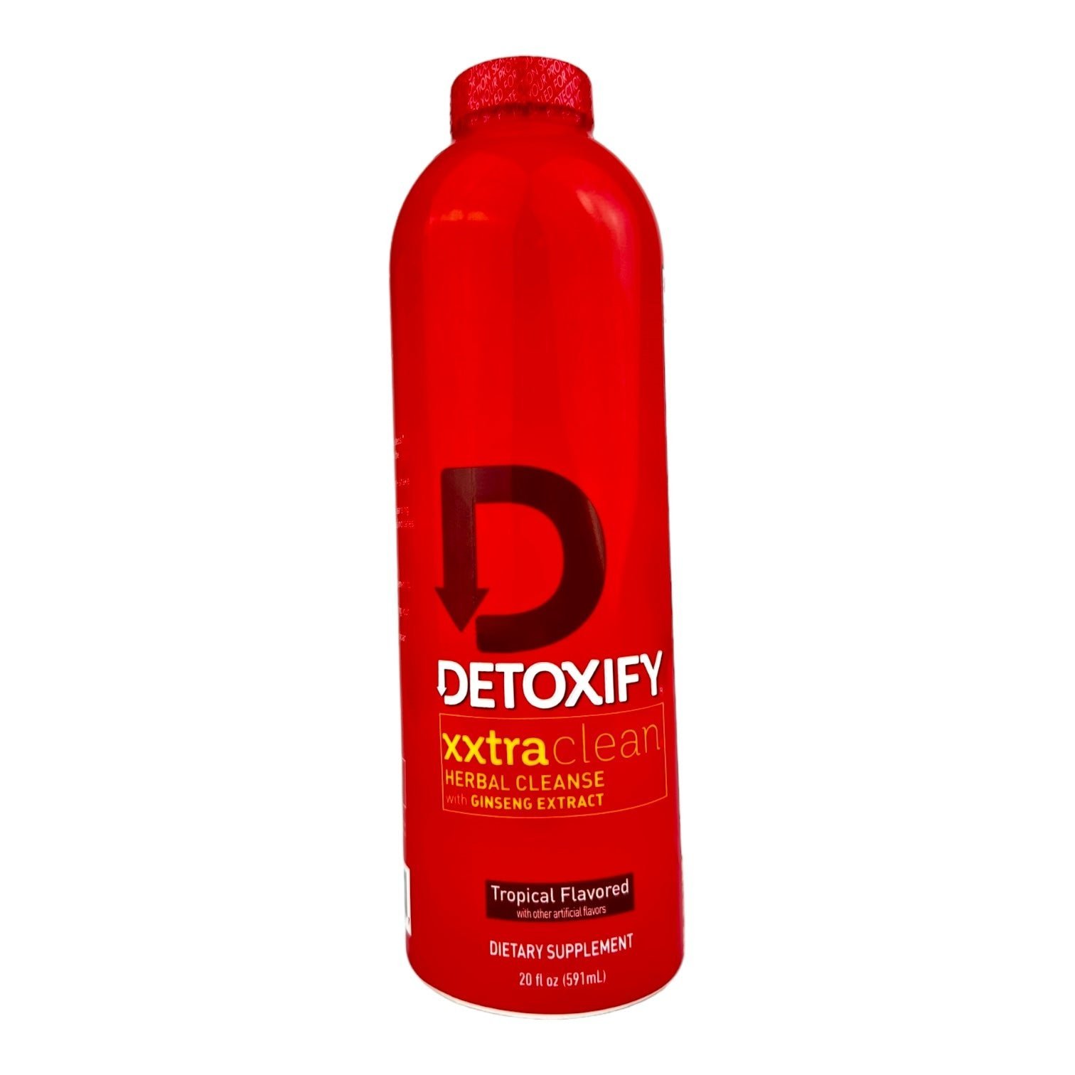 Detoxify XXTRA Clean 20 fl oz Tropical Flavor