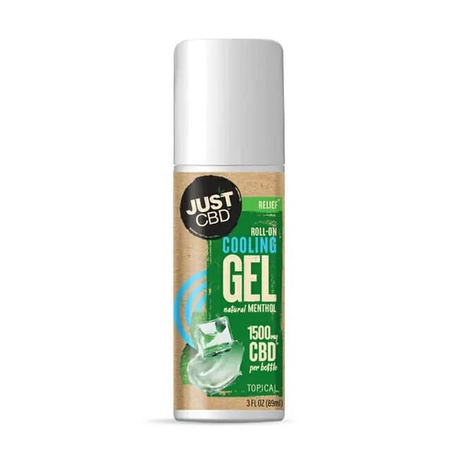 JUST CBD Cooling Gel Natural Menthol – Roll-On