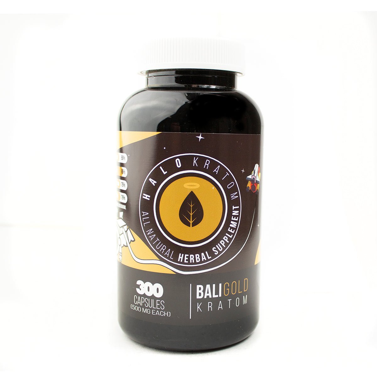 Halo Kratom (Capsules) 300ct