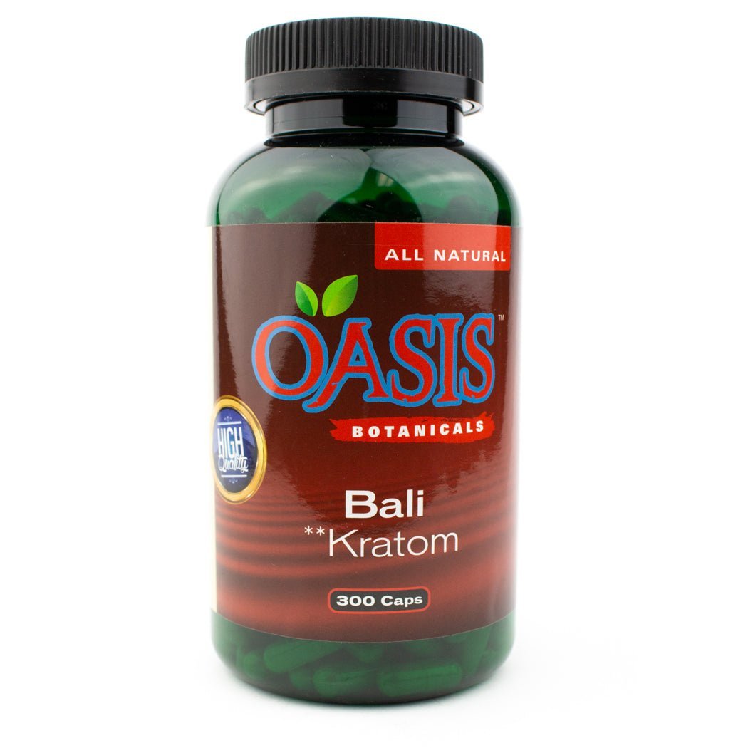 Oasis Botanicals Kratom (Capsules) 300ct